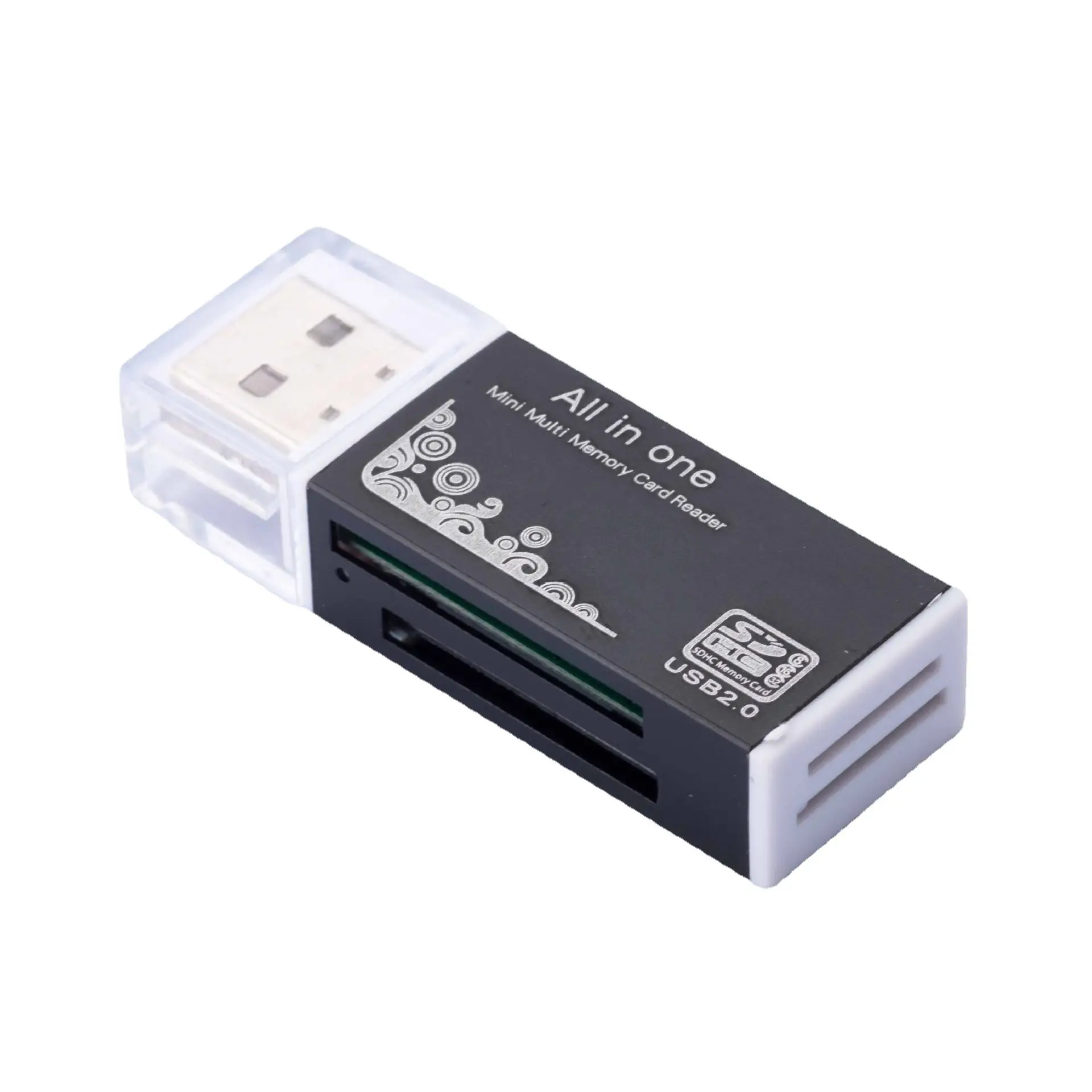 All-In-One Card Reader Blue All-in-One Mini Card Reader