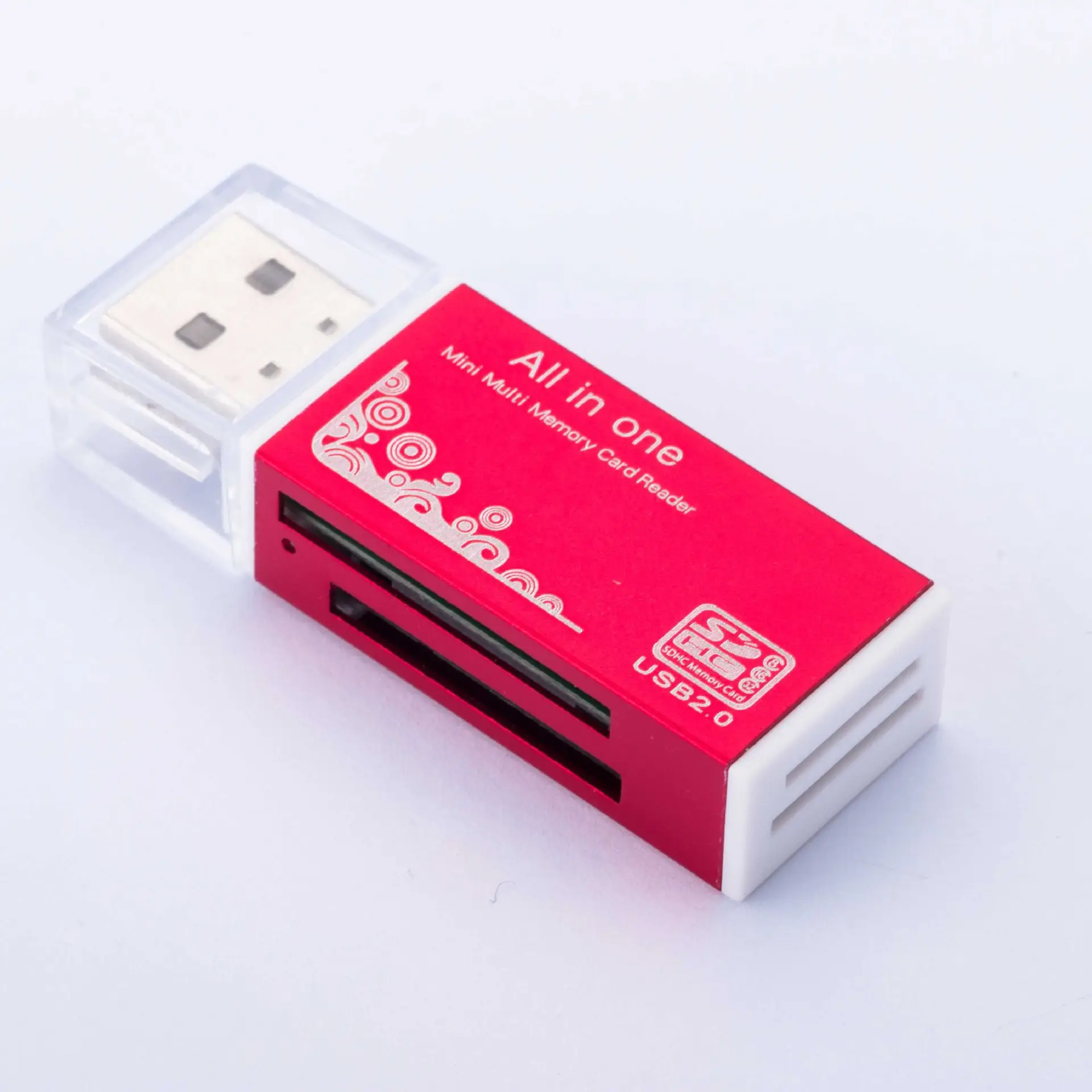 All-In-One Card Reader Blue All-in-One Mini Card Reader