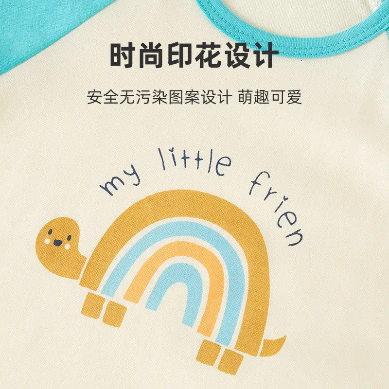Short Sleeve Cotton T-Shirt for Boys Summer Wear - Image 10