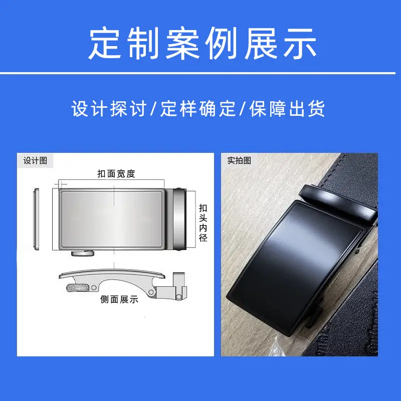Men Genuine Leather Belt Gray Customized - Image 9