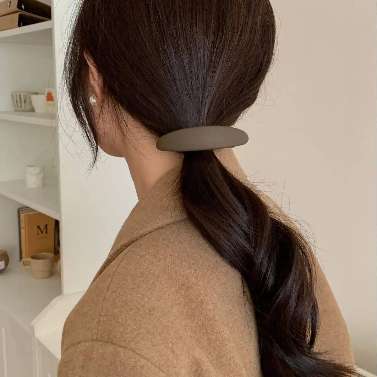 French Retro Side Clip Hairpin for Bangs & Head Cover - Image 10