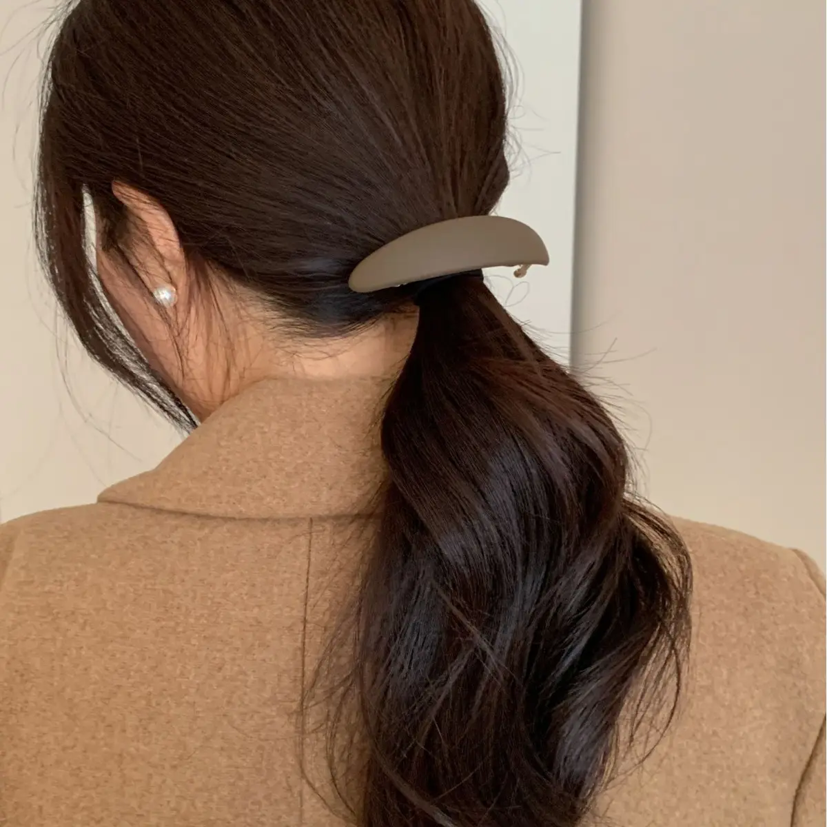 French Retro Side Clip Hairpin for Bangs & Head Cover - Image 12