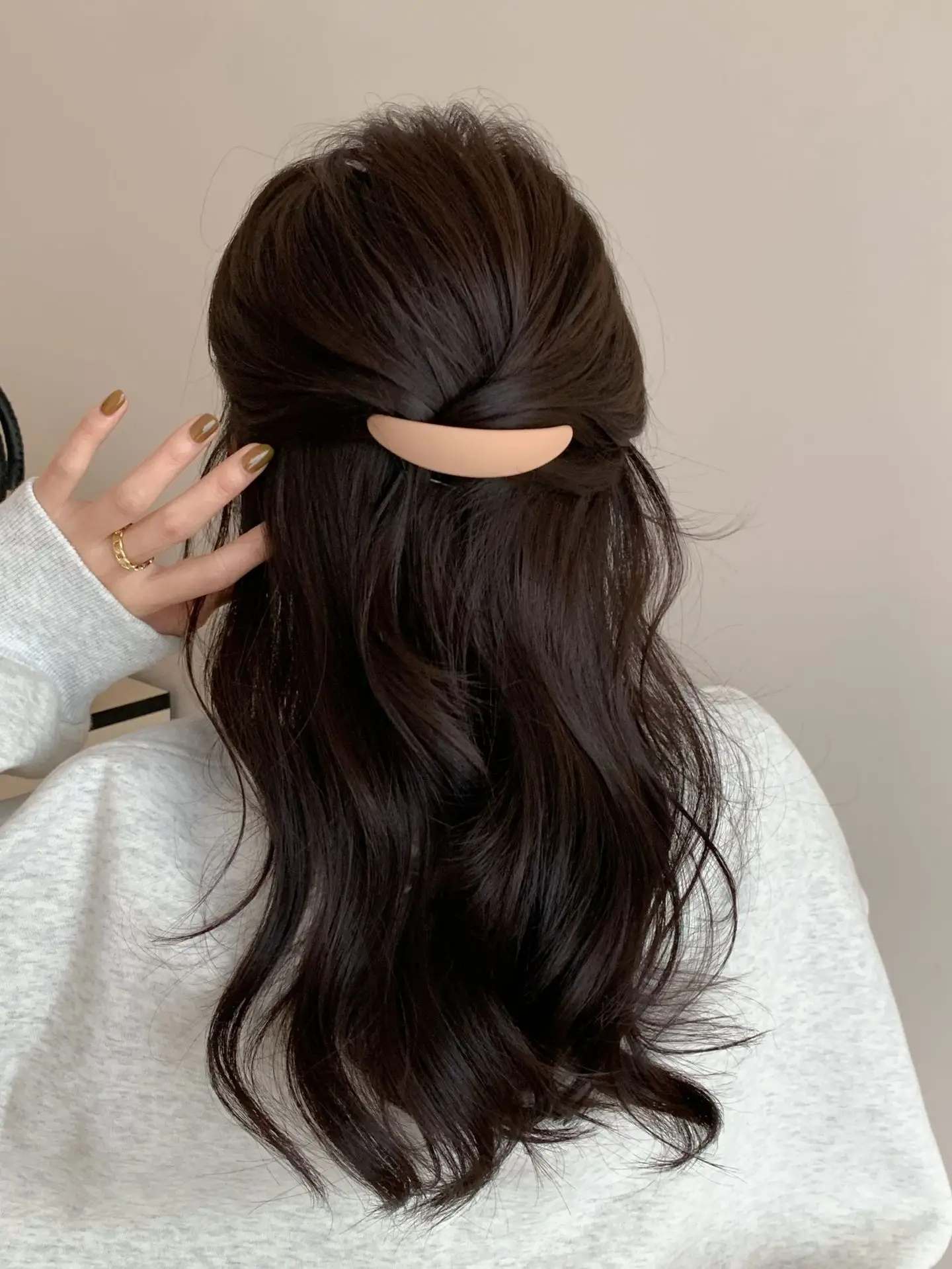 French Retro Side Clip Hairpin for Bangs & Head Cover — feature 17