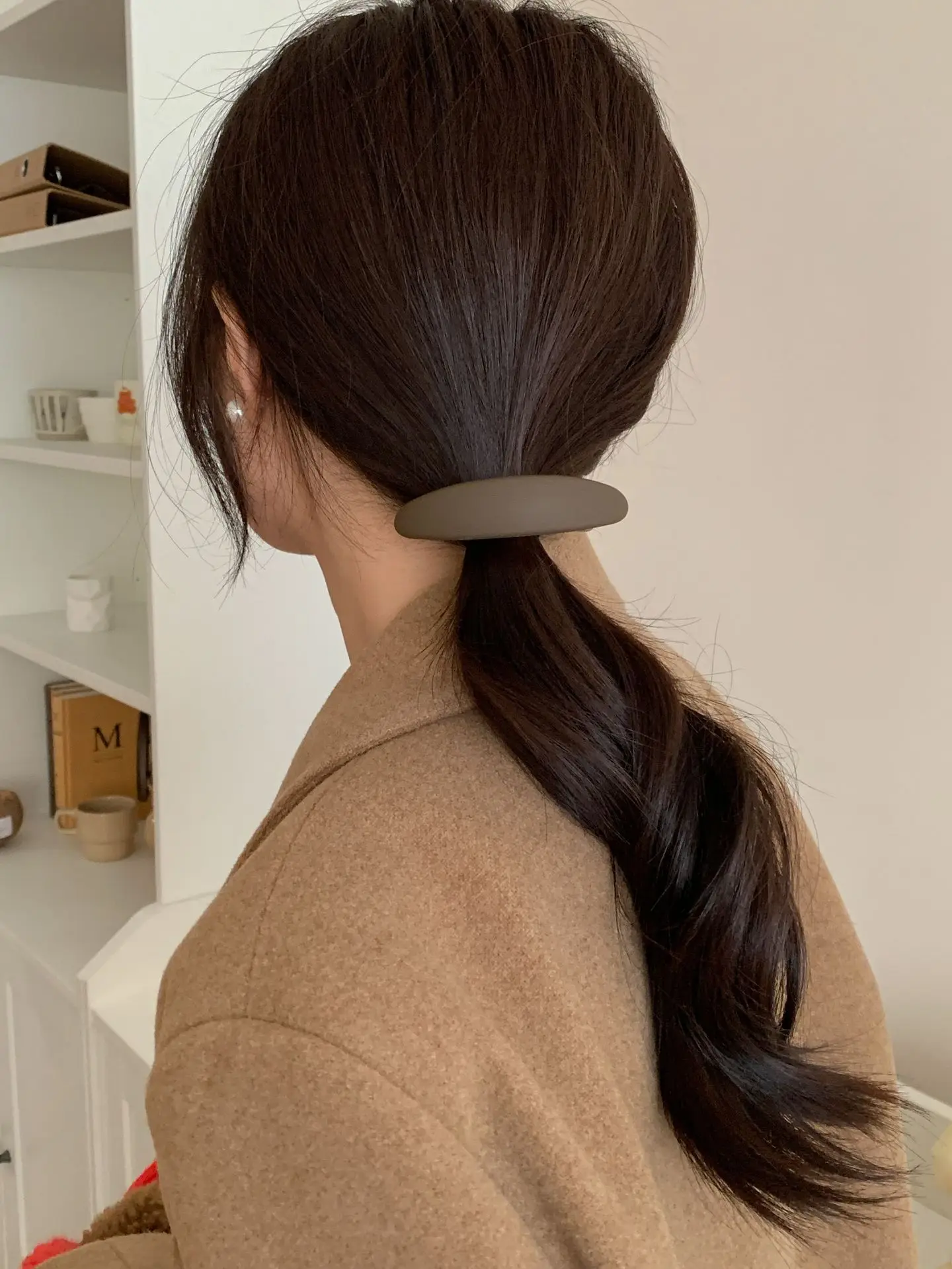 French Retro Side Clip Hairpin for Bangs & Head Cover — feature 4
