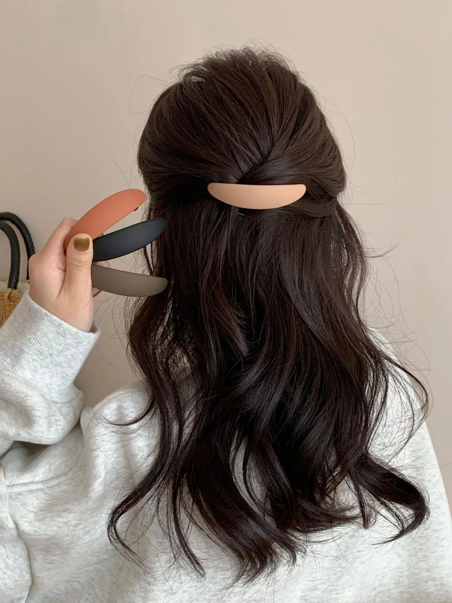 French Retro Side Clip Hairpin for Bangs & Head Cover — feature 5
