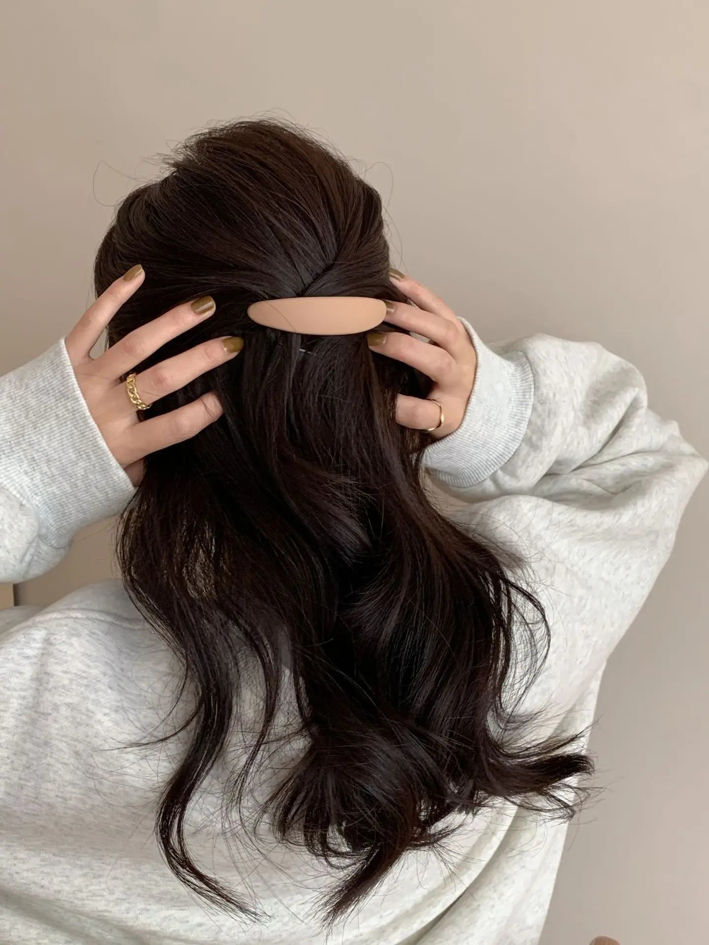 French Retro Side Clip Hairpin for Bangs & Head Cover — feature 6