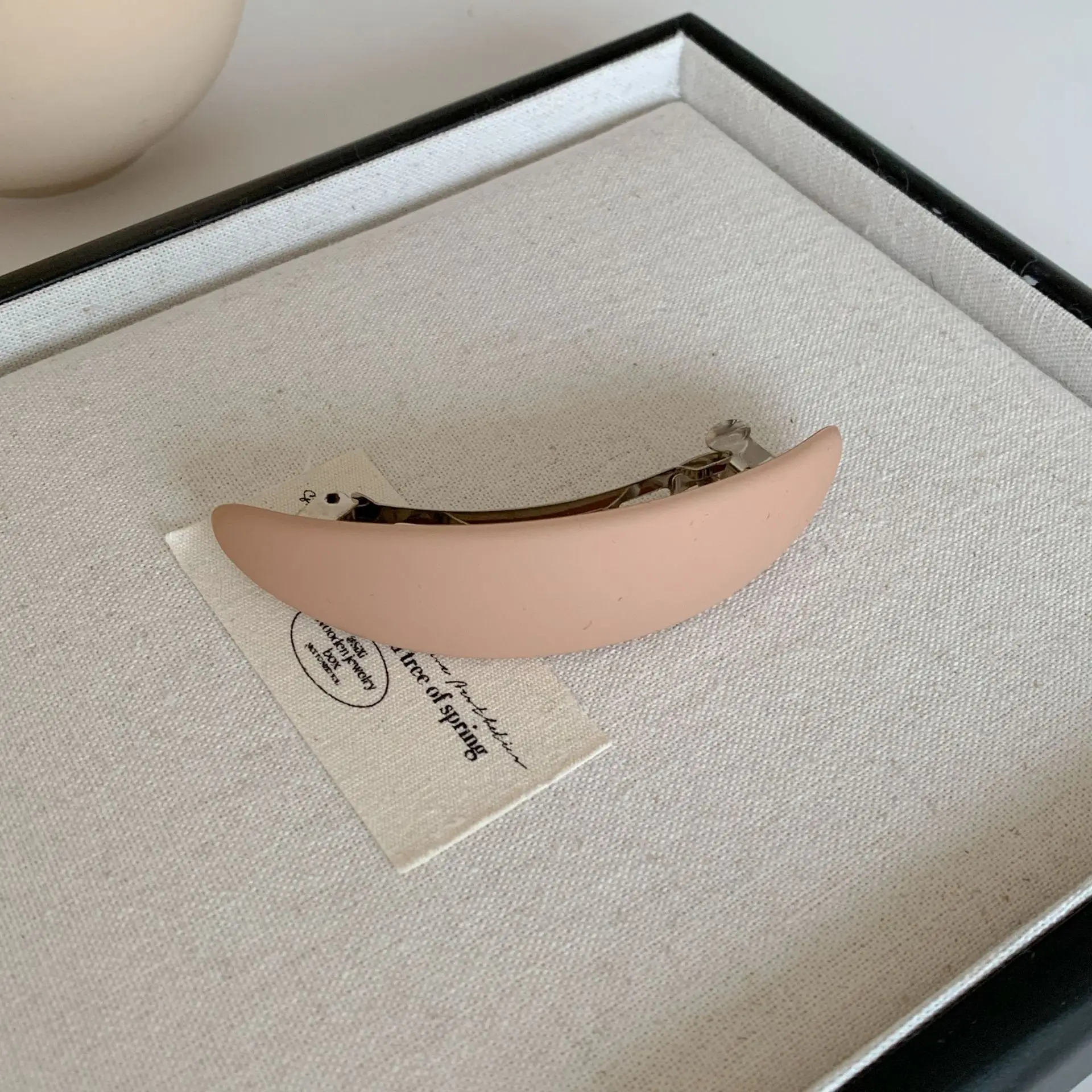 French Retro Side Clip Hairpin for Bangs & Head Cover - Image 2