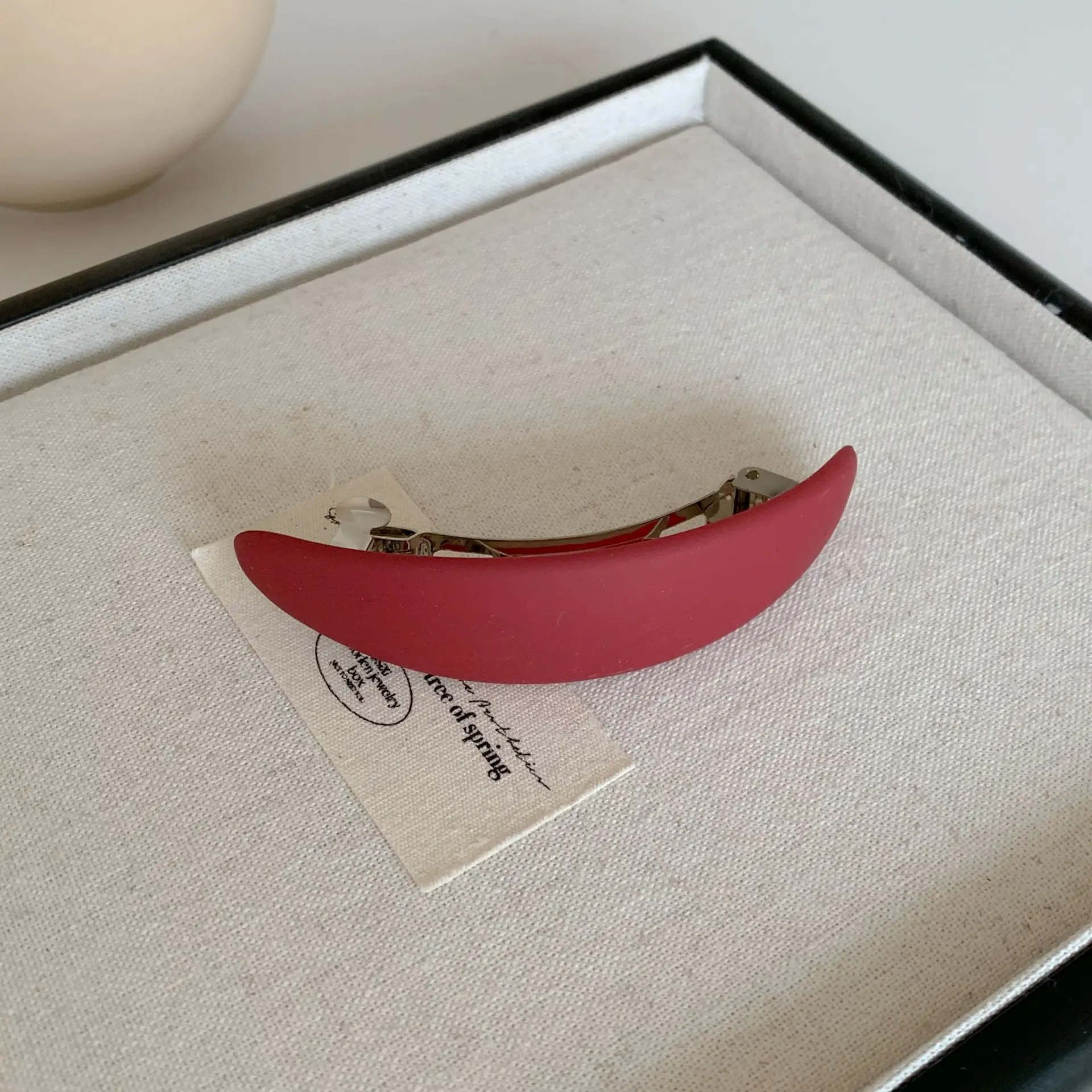 French Retro Side Clip Hairpin for Bangs & Head Cover - Image 3