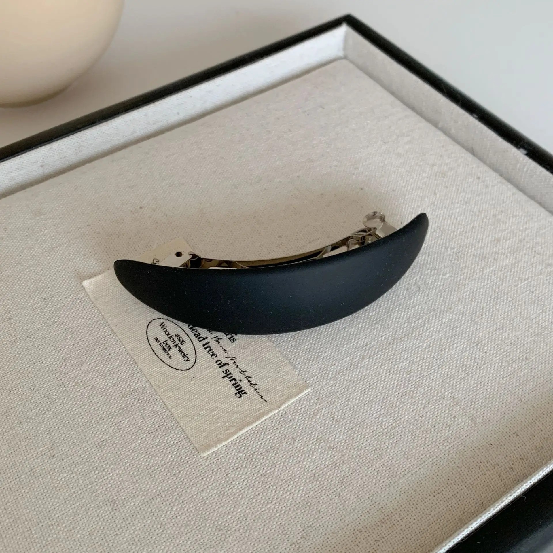 French Retro Side Clip Hairpin for Bangs & Head Cover - Image 4