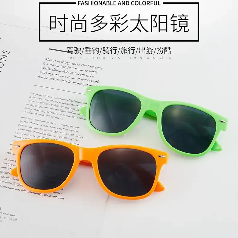 Purple Retro Crossbody Sunglasses for Men Women - Image 14