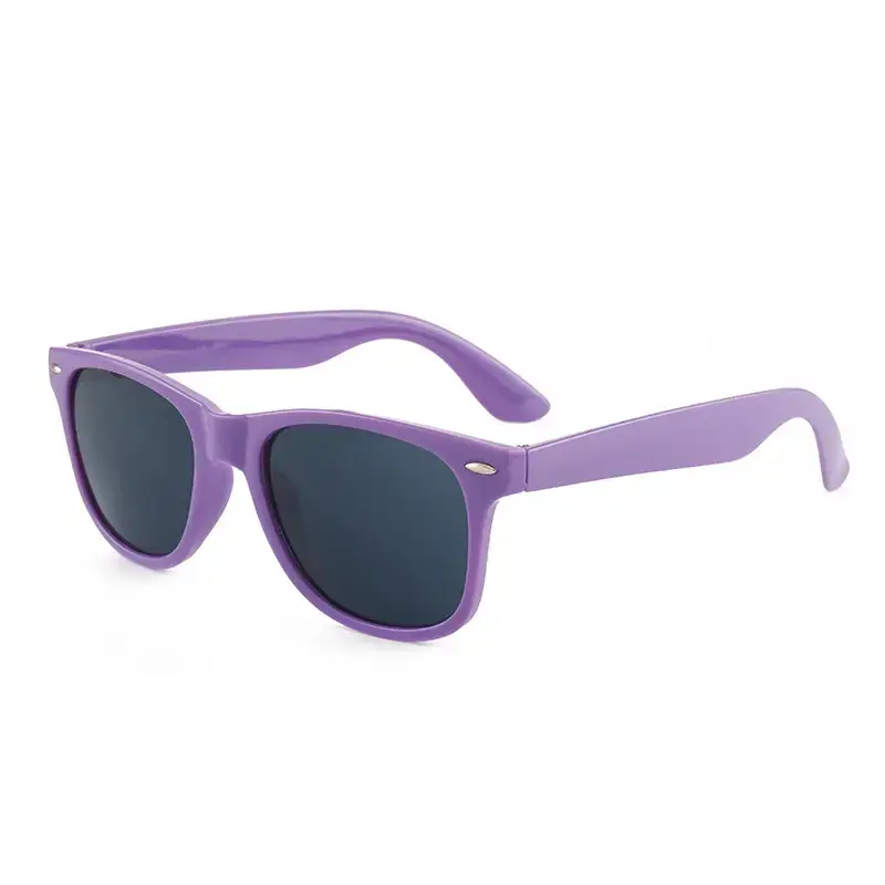 Purple Retro Crossbody Sunglasses for Men Women - Image 7