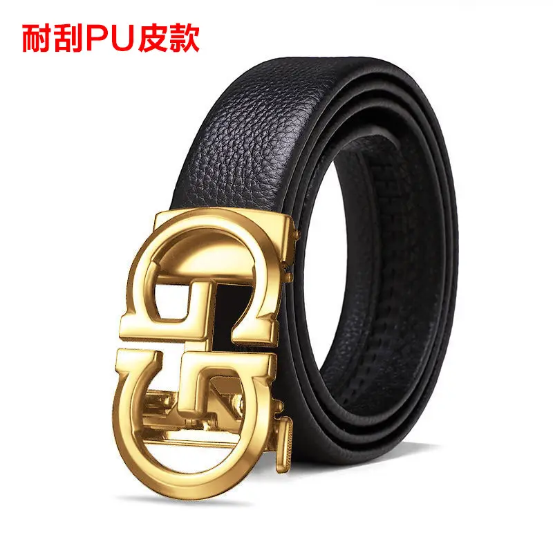 Golden positive and negative G + scratch-resistant Pu belt body