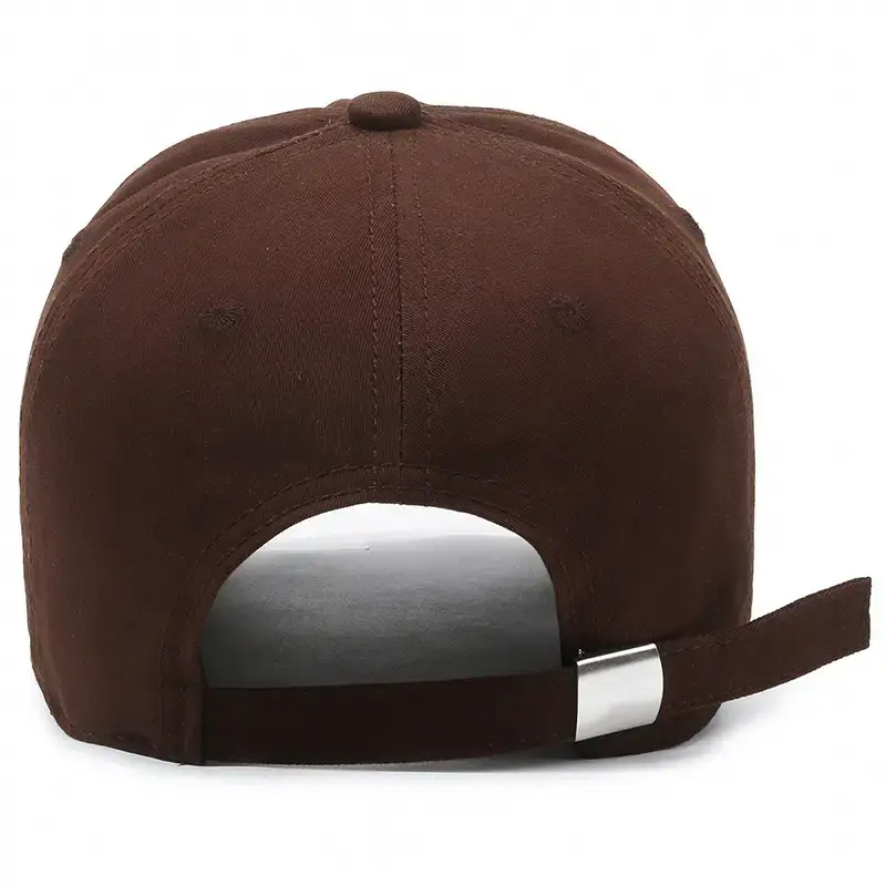 Black Korean-style 3D Embroidered Cap for Men Women