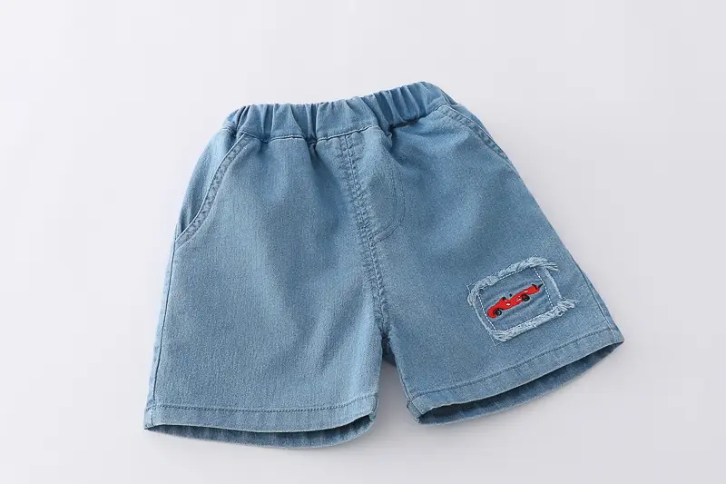 Boys' 2Pc Printed Polo Shorts Set Summer 2024 — feature 37