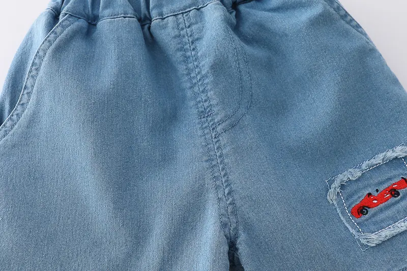 Boys' 2Pc Printed Polo Shorts Set Summer 2024 — feature 38