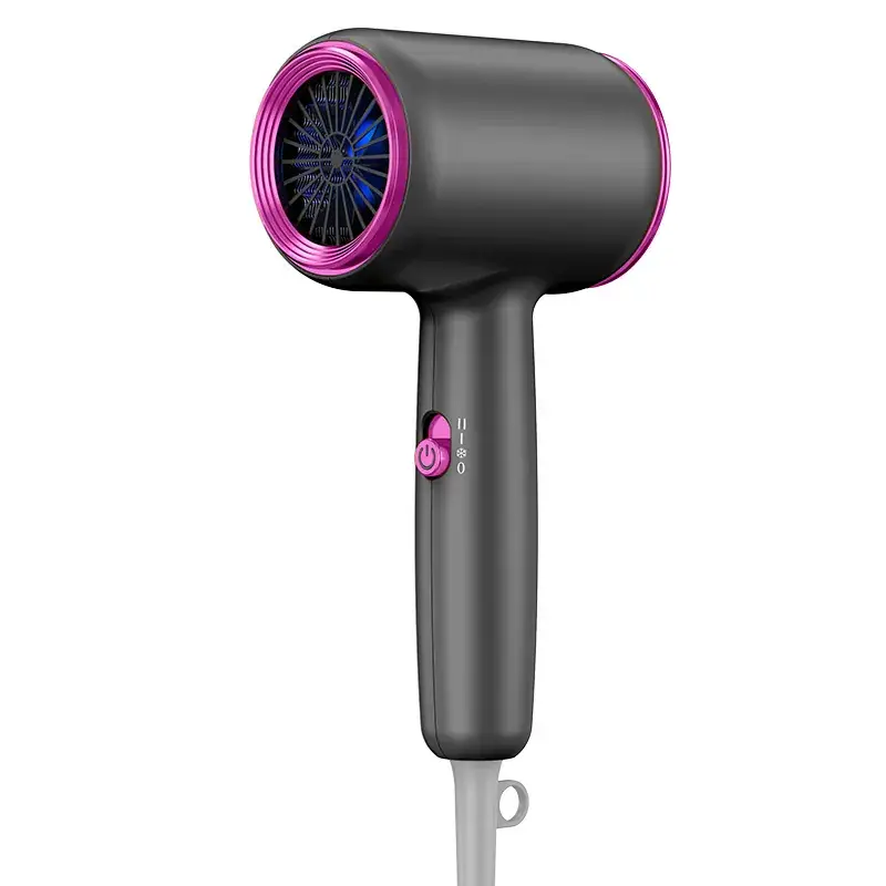 Electric Hair Dryer with Strong Wind & LED Light - Image 13