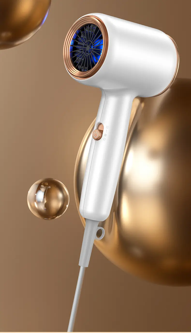 Electric Hair Dryer with Strong Wind & LED Light — feature 5