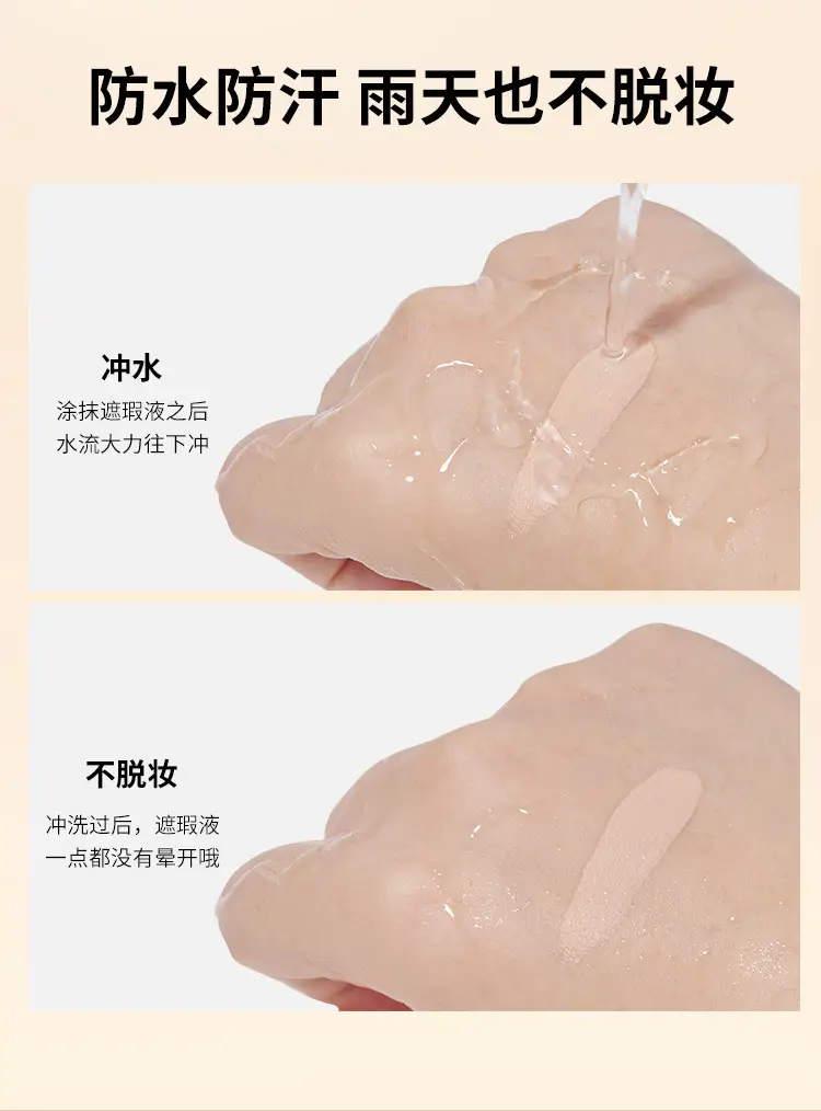 Gecomo Brush Concealer Pen Dark Circles Acne Marks — feature 10