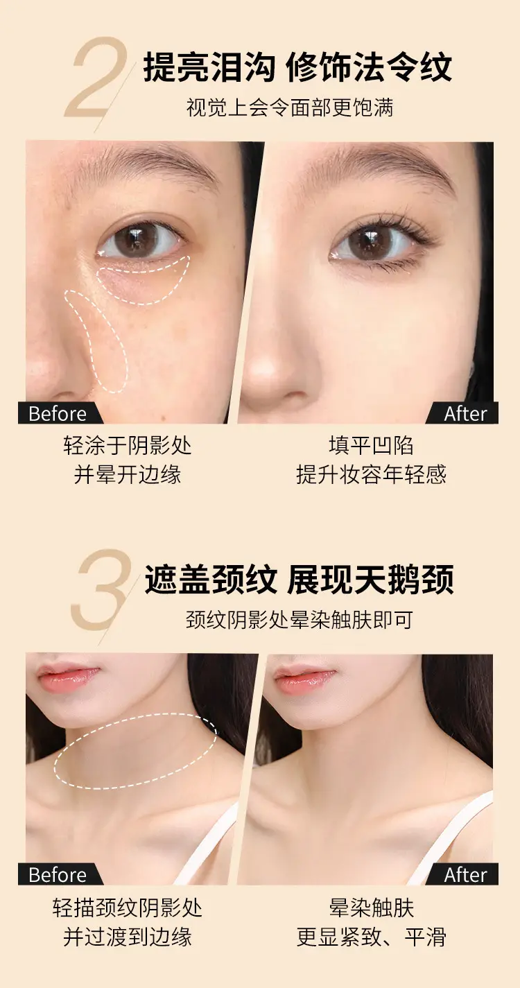 Gecomo Brush Concealer Pen Dark Circles Acne Marks — feature 6