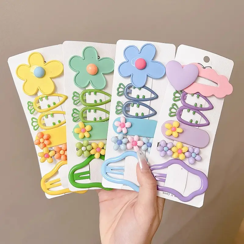 New Baby Girl 14-Piece Hairpin Set Cute Bangs Clip — feature 13