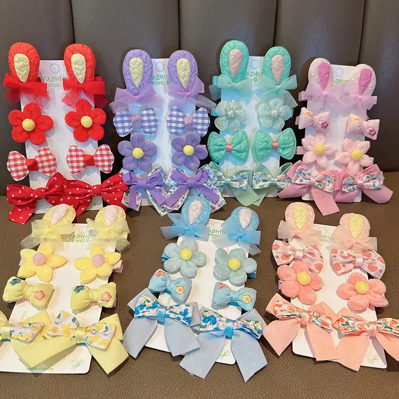 New Baby Girl 14-Piece Hairpin Set Cute Bangs Clip — feature 14