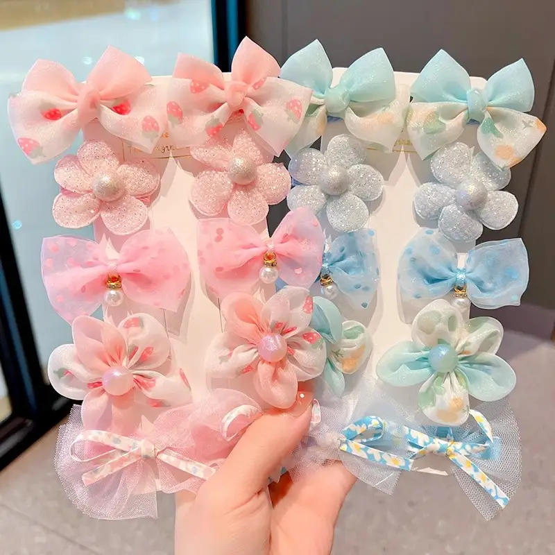 New Baby Girl 14-Piece Hairpin Set Cute Bangs Clip — feature 6