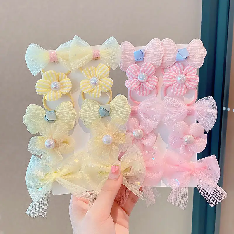 New Baby Girl 14-Piece Hairpin Set Cute Bangs Clip — feature 7
