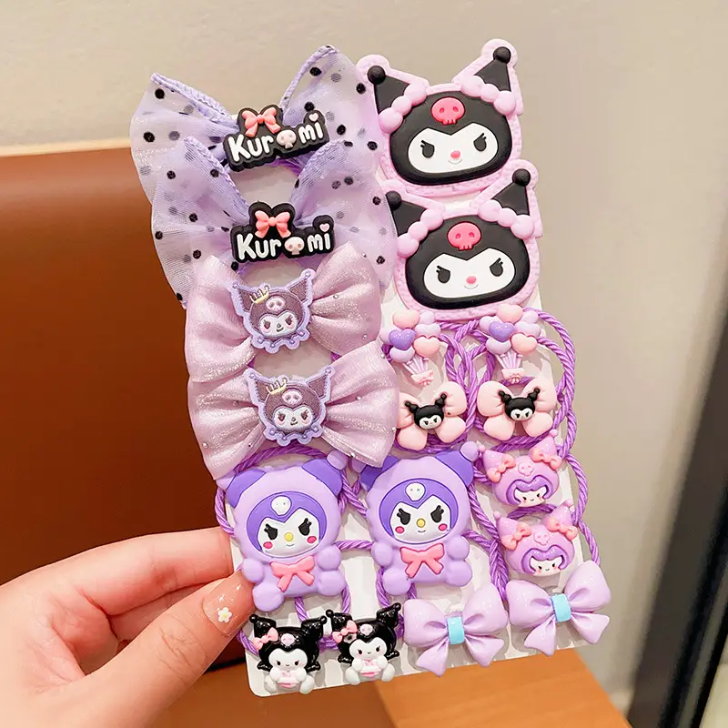 New Baby Girl 14-Piece Hairpin Set Cute Bangs Clip — feature 9