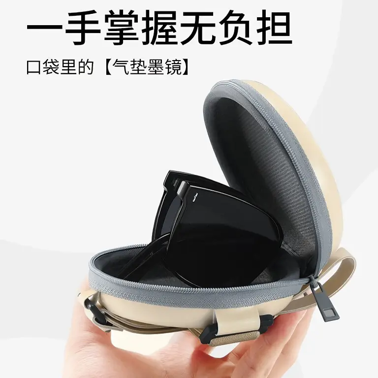 Folding Sunglasses Women Men Polarized Anti-Ultraviolet - Image 12