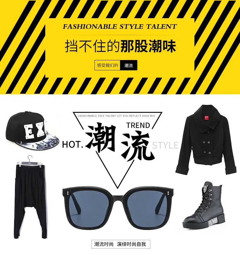 Folding Sunglasses Women Men Polarized Anti-Ultraviolet β feature 12