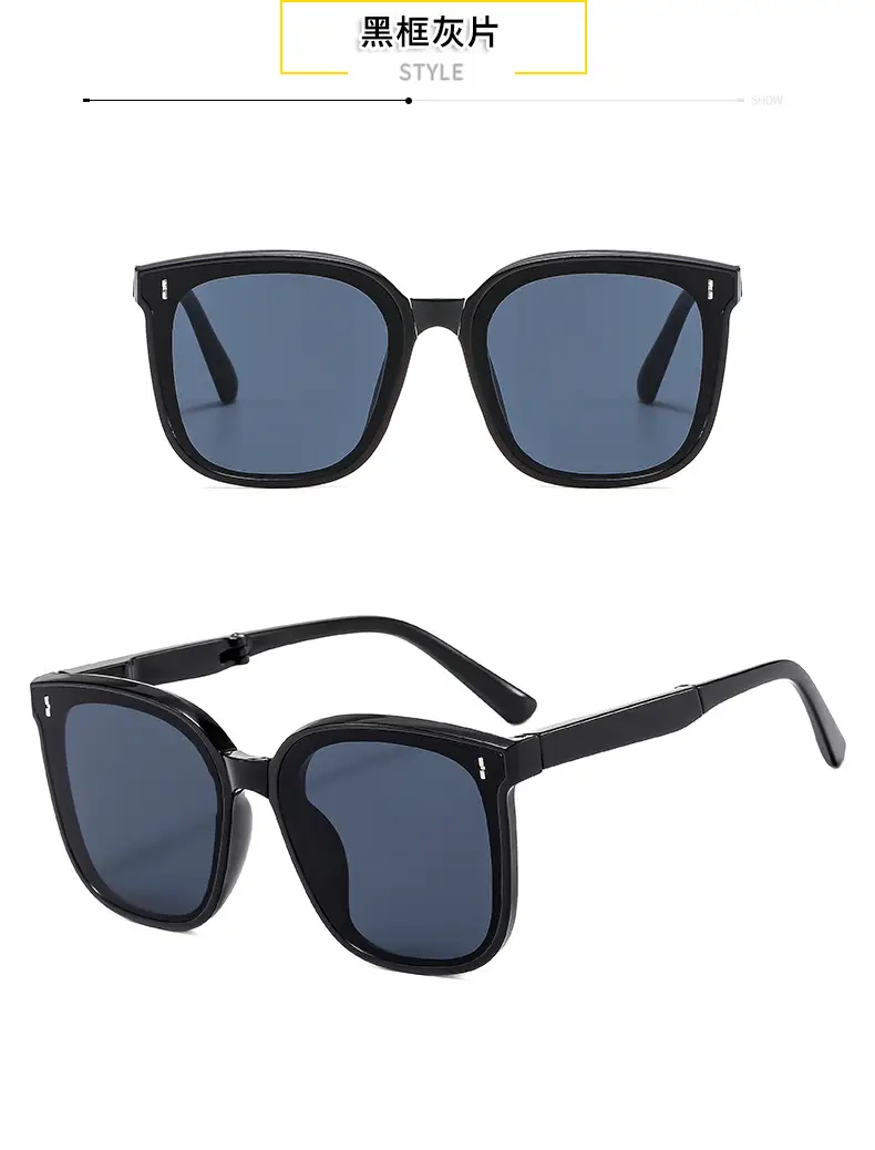 Folding Sunglasses Women Men Polarized Anti-Ultraviolet β feature 16