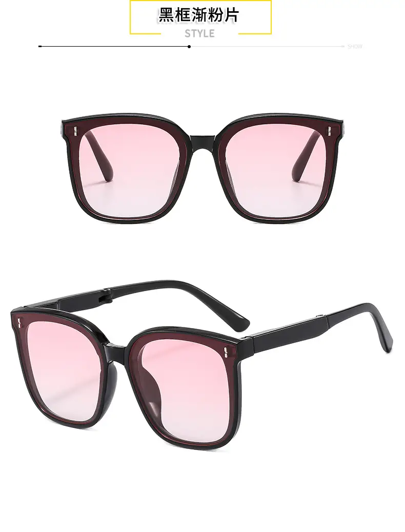 Folding Sunglasses Women Men Polarized Anti-Ultraviolet β feature 18
