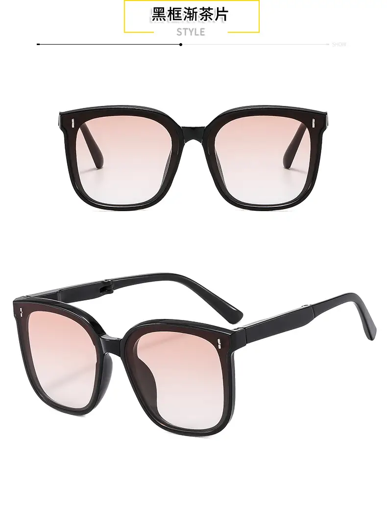 Folding Sunglasses Women Men Polarized Anti-Ultraviolet β feature 19
