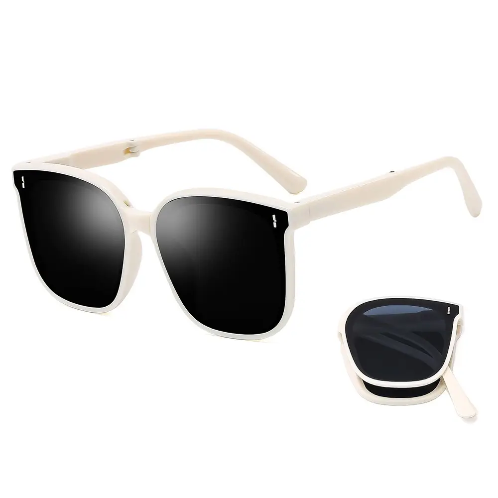 Folding Sunglasses Women Men Polarized Anti-Ultraviolet - Image 3