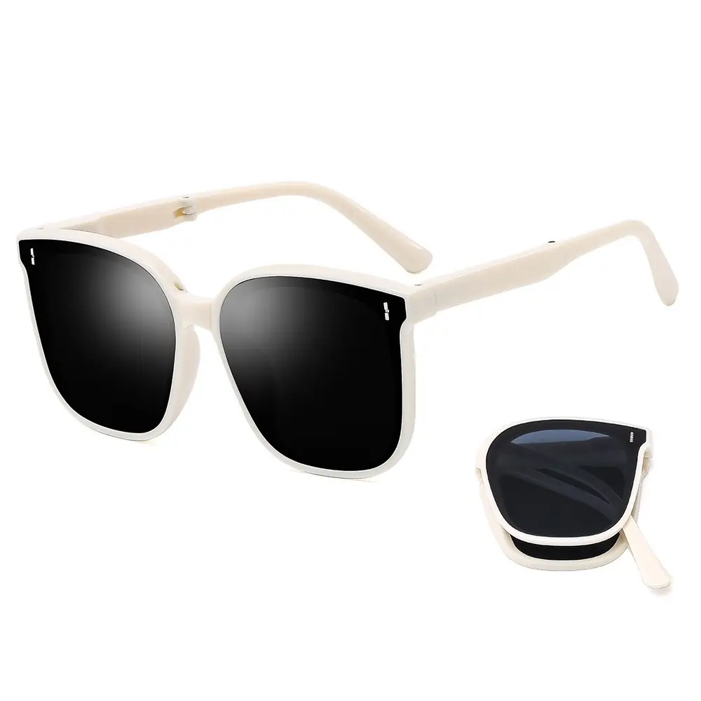 Folding Sunglasses Women Men Polarized Anti-Ultraviolet - Image 4