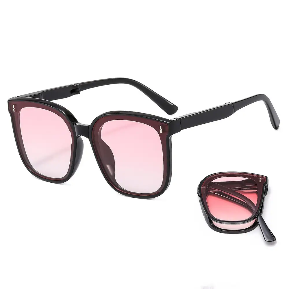 Folding Sunglasses Women Men Polarized Anti-Ultraviolet - Image 5