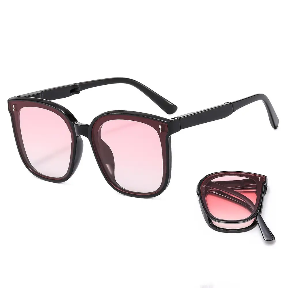 Folding Sunglasses Women Men Polarized Anti-Ultraviolet - Image 6