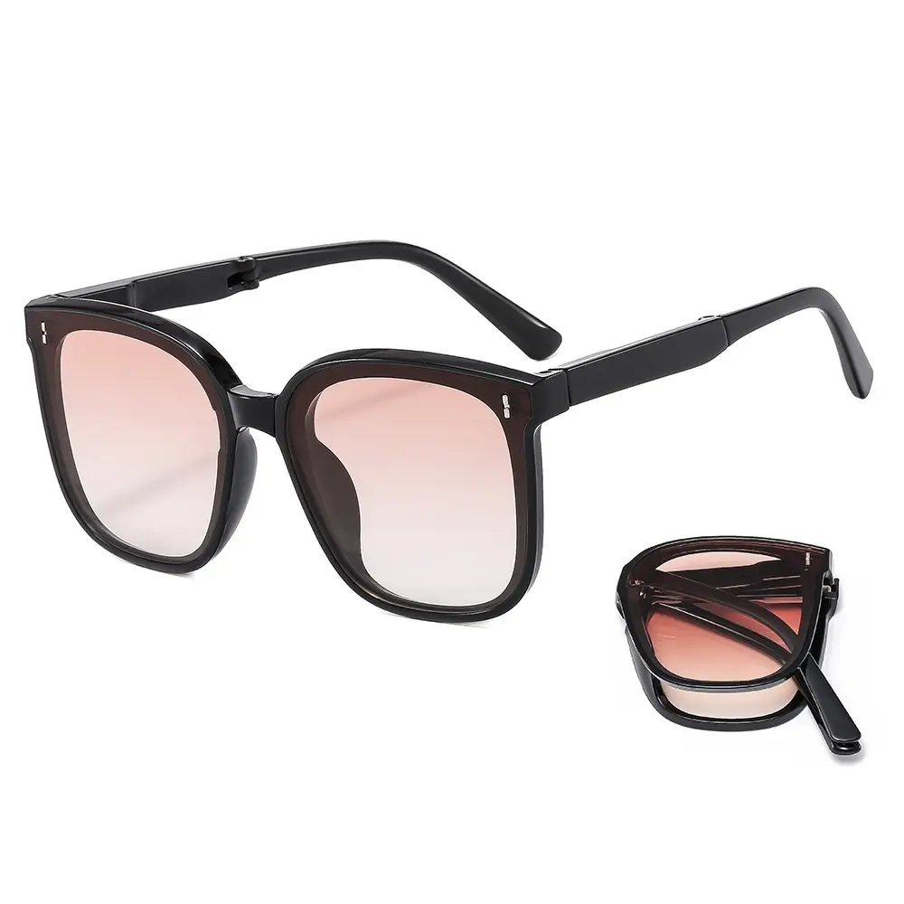 Folding Sunglasses Women Men Polarized Anti-Ultraviolet - Image 7