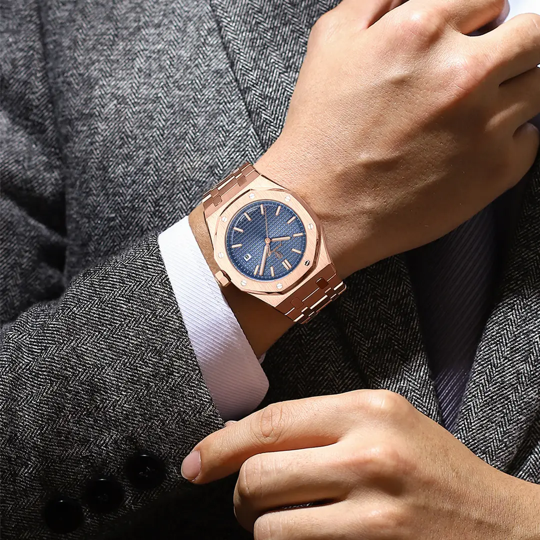 Swiss brand luxury men's watch new waterproof luminous luxury watch live foreign trade explosion a generation - Image 11