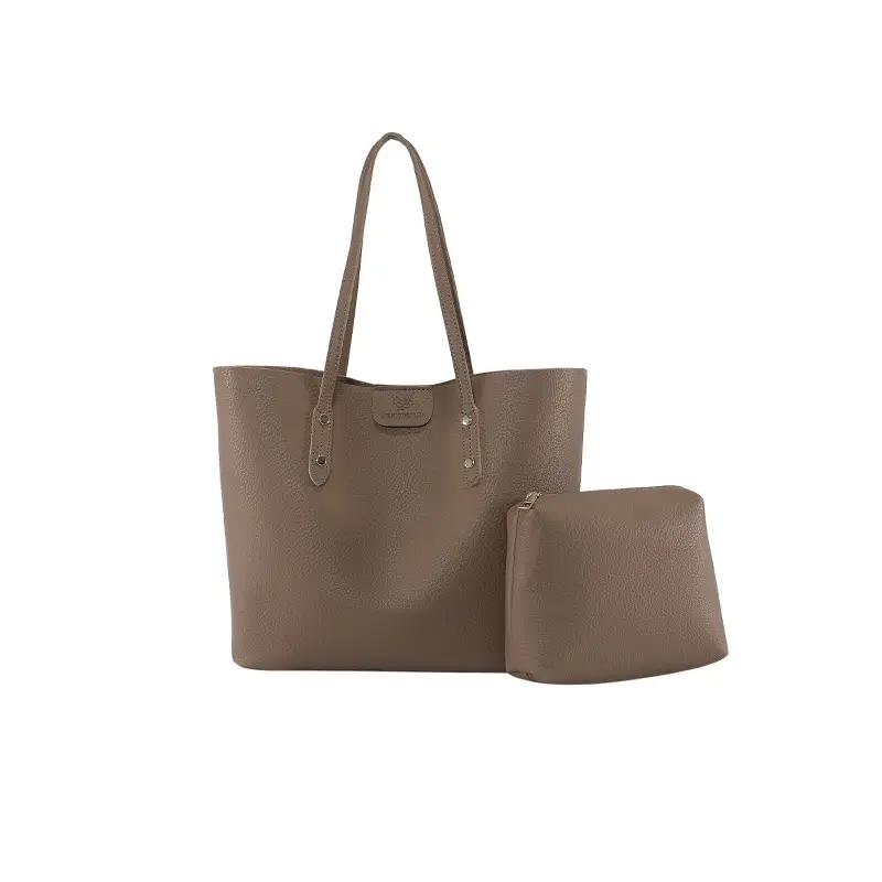 Retro Brown Shoulder Tote Bag Large Capacity Casual 2024 - Image 6