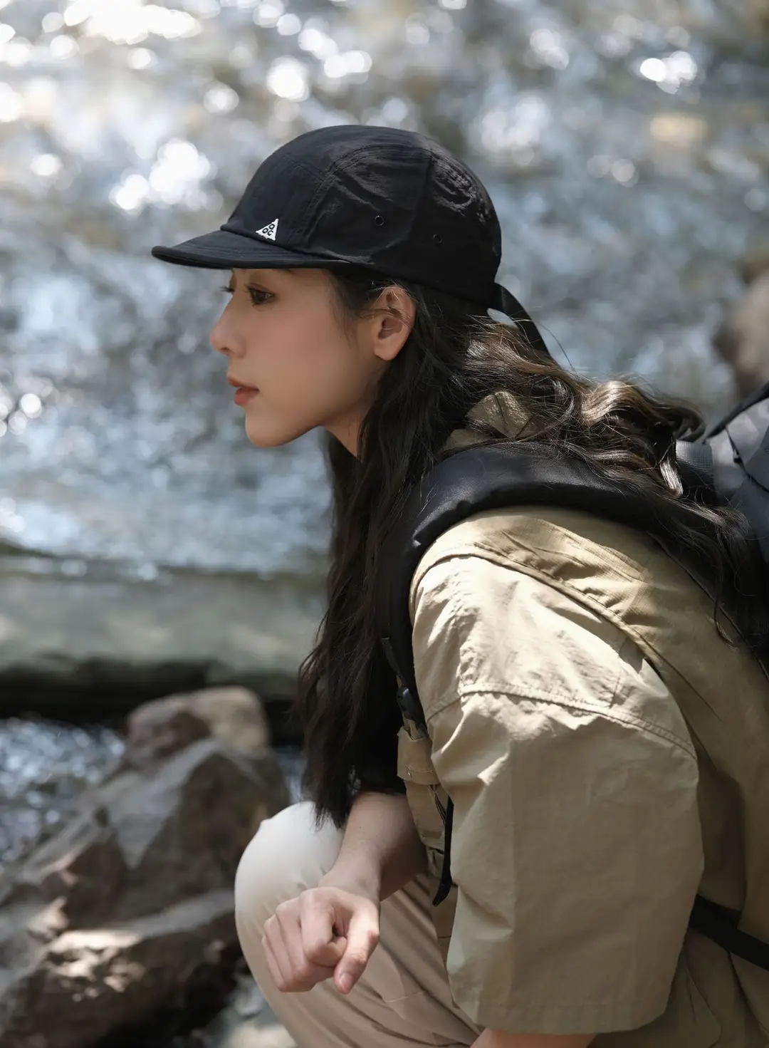 Japanese Short Bristled Sun Hat for Men Women — feature 3