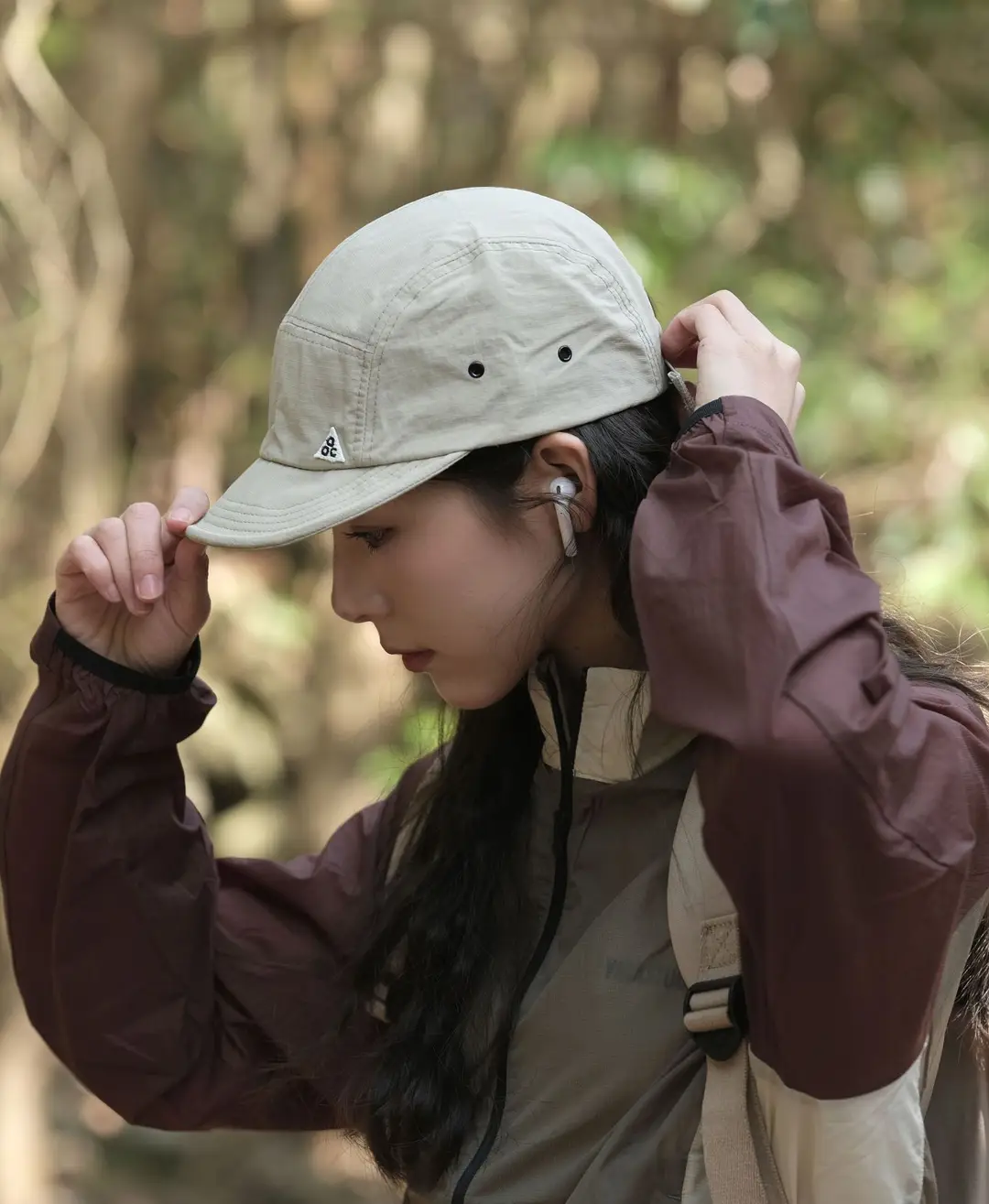 Japanese Short Bristled Sun Hat for Men Women