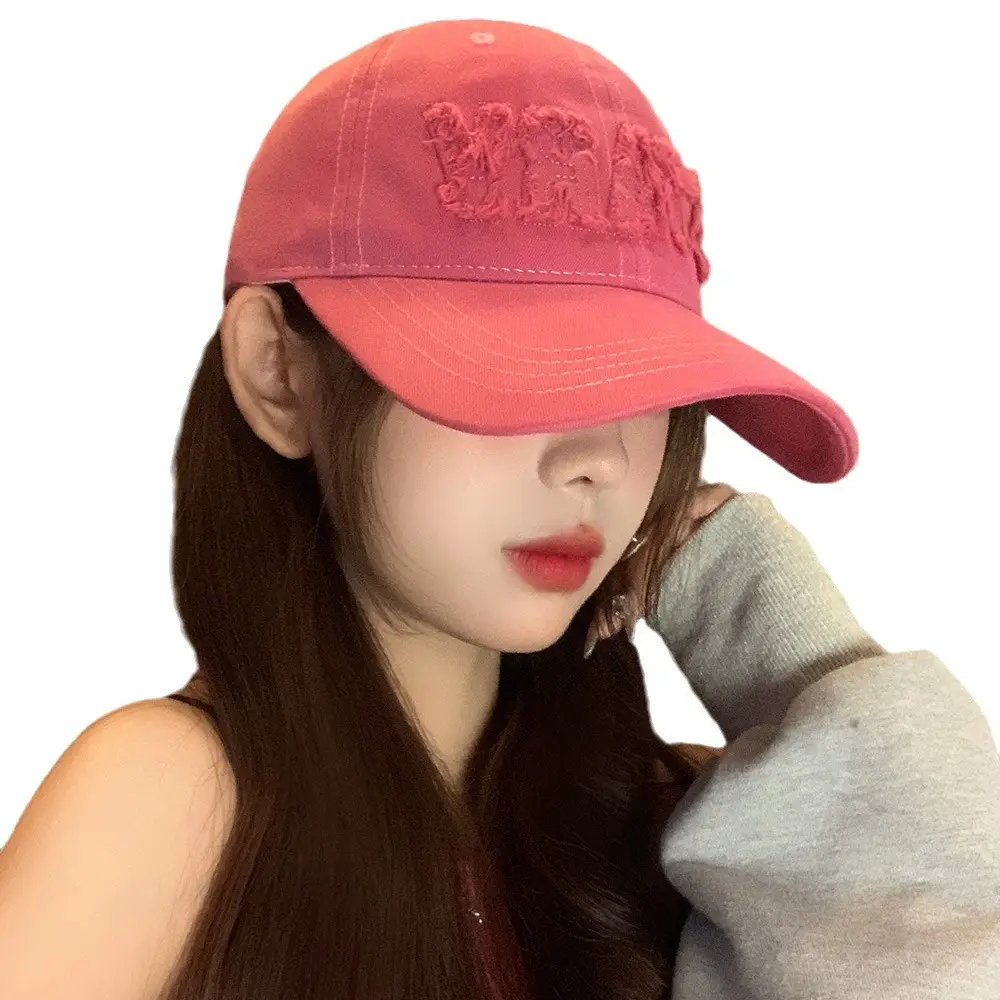 Sweet Cool Pink Lettered Women's Cap - Image 10