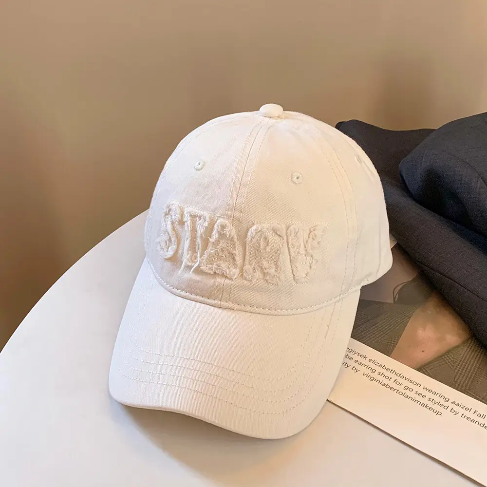 Sweet Cool Pink Lettered Women's Cap - Image 3