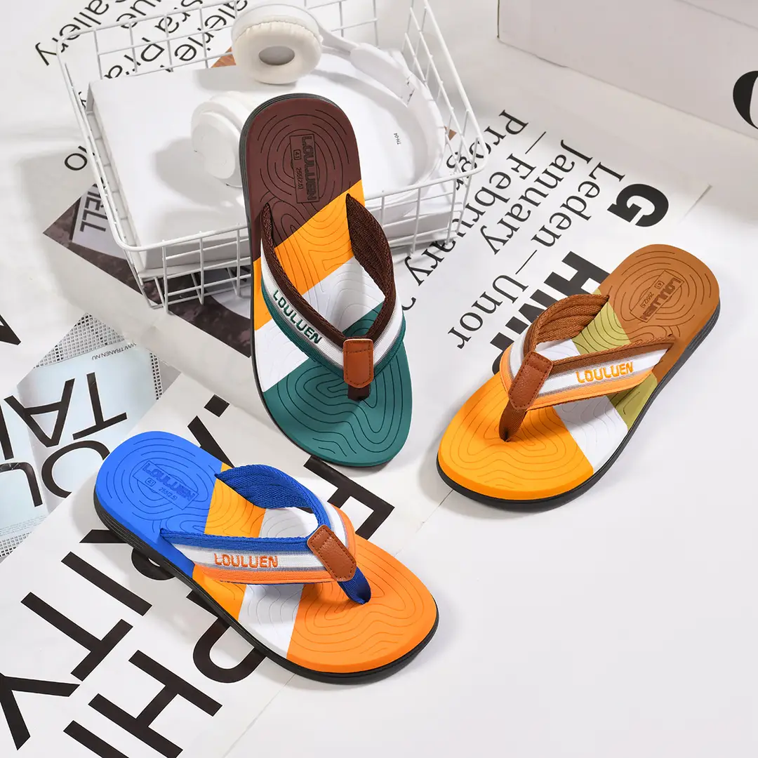 Flip-Flops for Men, Summer Outdoor Slippers, Non-Slip Soft-Soled Slippers, Men's 2026 New Style Men's Beach Sandals - Image 7