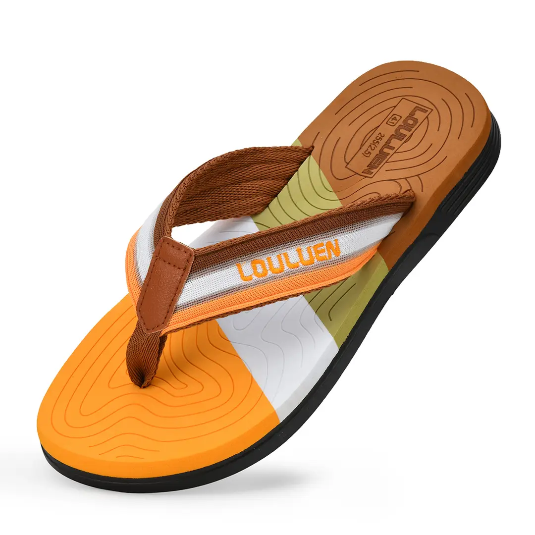 Flip-Flops for Men, Summer Outdoor Slippers, Non-Slip Soft-Soled Slippers, Men's 2026 New Style Men's Beach Sandals - Image 8