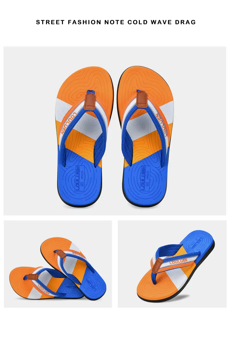 Flip-Flops for Men, Summer Outdoor Slippers, Non-Slip Soft-Soled Slippers, Men's 2026 New Style Men's Beach Sandals — feature 21
