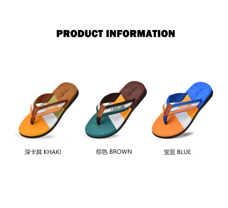 Flip-Flops for Men, Summer Outdoor Slippers, Non-Slip Soft-Soled Slippers, Men's 2026 New Style Men's Beach Sandals — feature 5