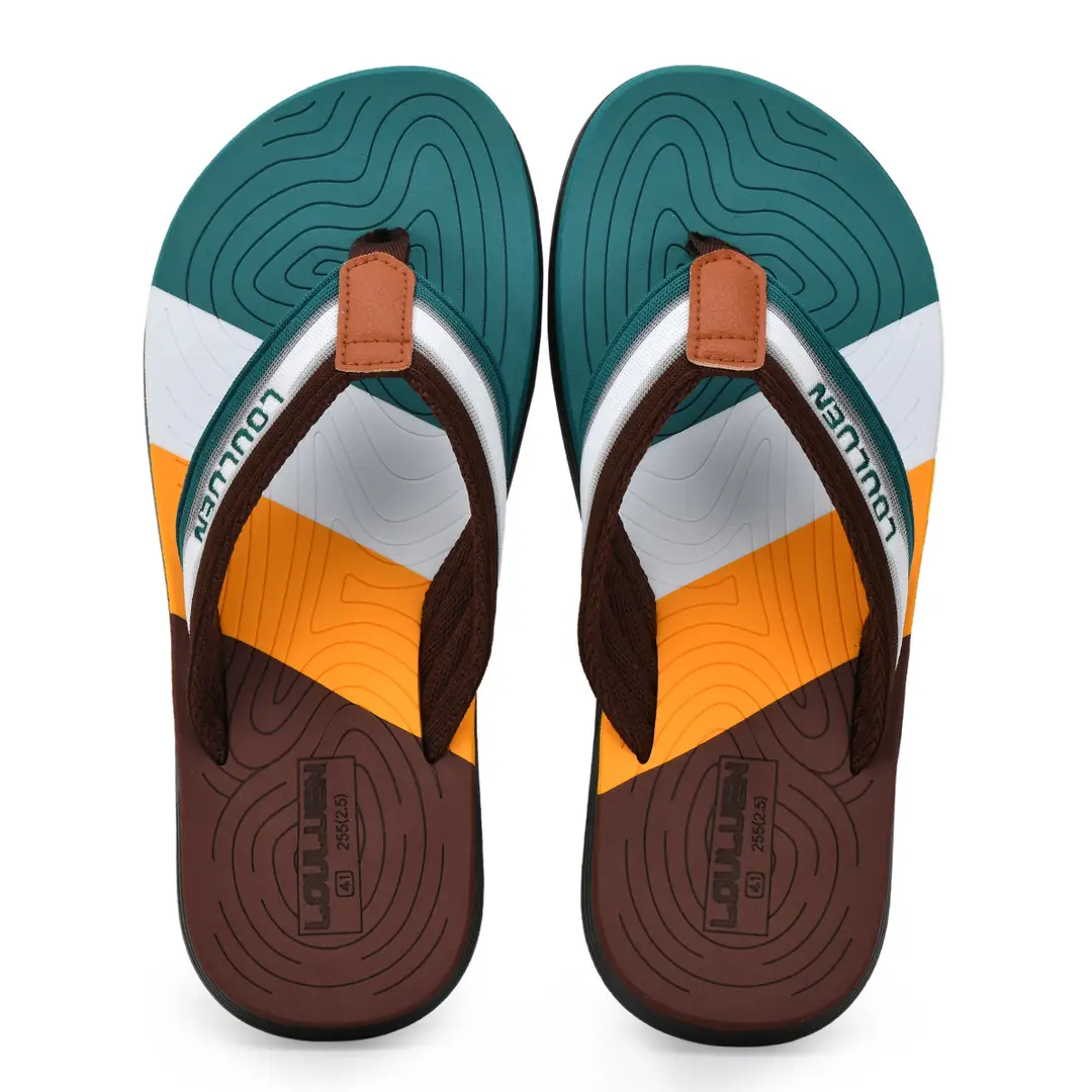 Flip-Flops for Men, Summer Outdoor Slippers, Non-Slip Soft-Soled Slippers, Men's 2026 New Style Men's Beach Sandals - Image 2