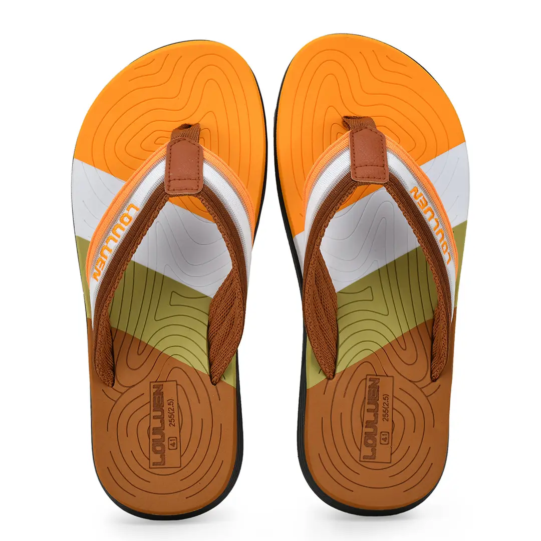 Flip-Flops for Men, Summer Outdoor Slippers, Non-Slip Soft-Soled Slippers, Men's 2026 New Style Men's Beach Sandals - Image 3